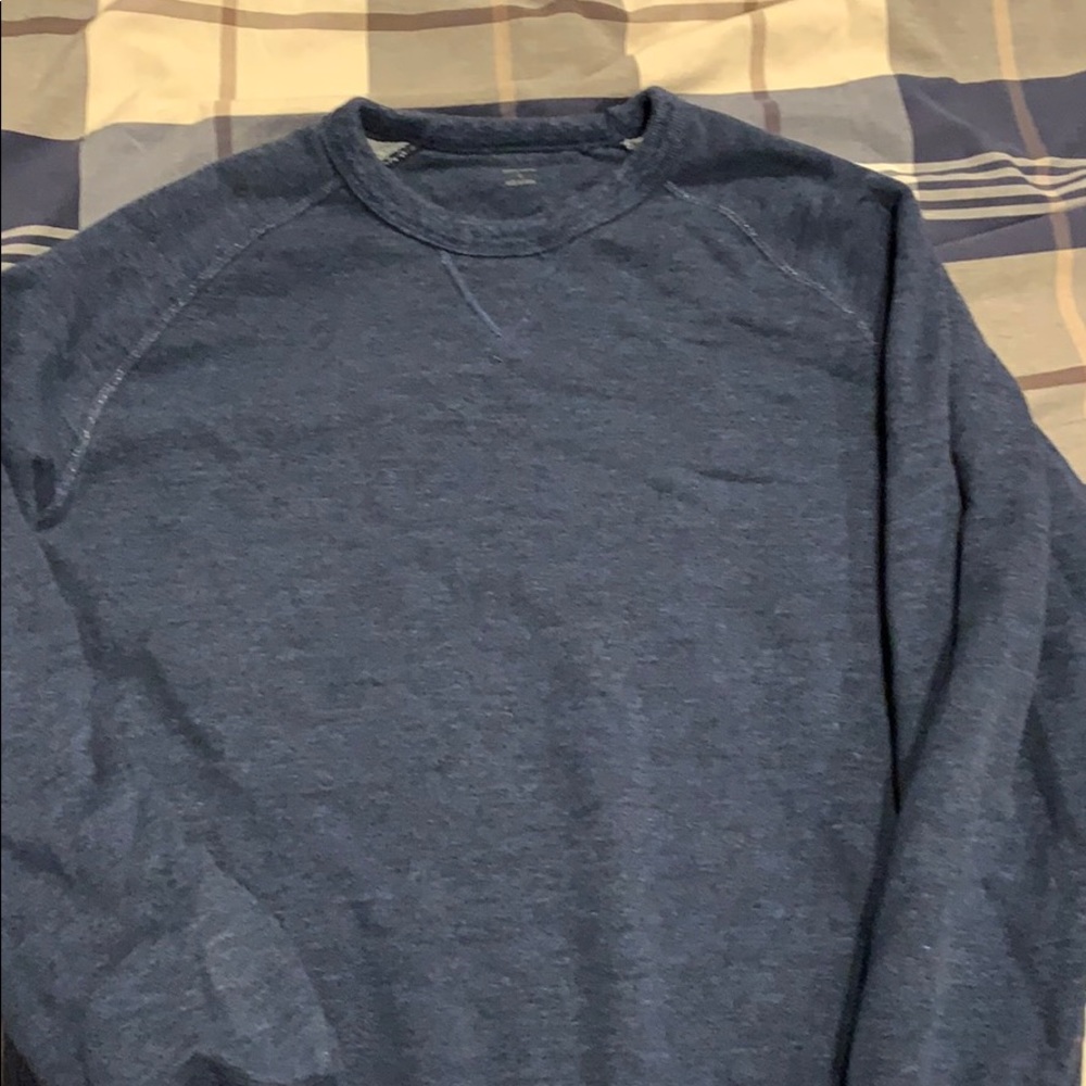 Blue crewneck